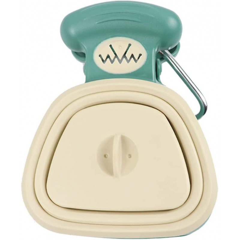 Mini Potty For Dogs And Cats Pick Up Trash Bags Puppy Portable Dog Pet Toilet Clips, Beige