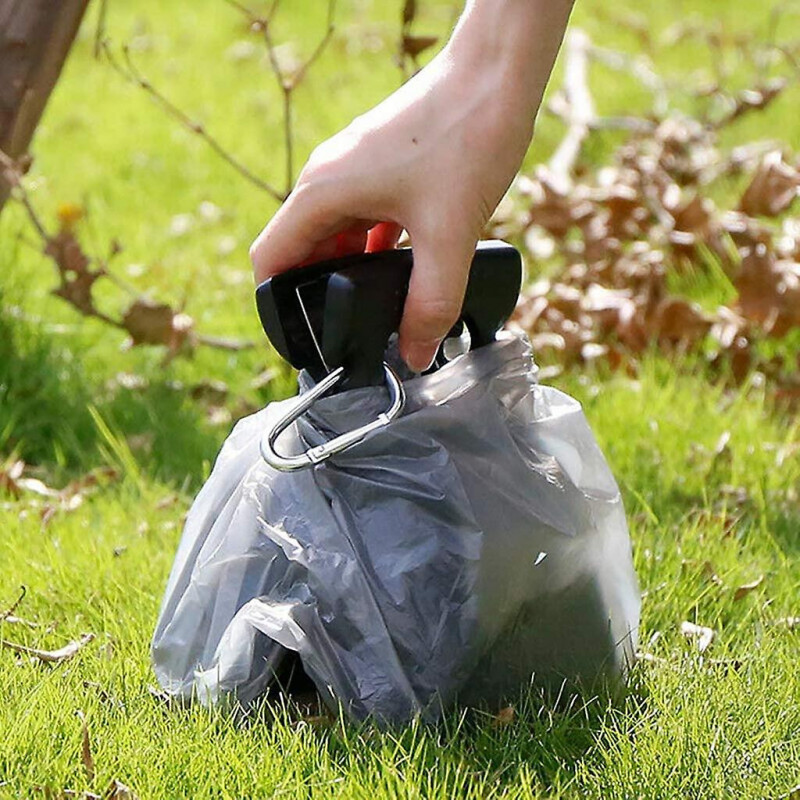 Mini Potty For Dogs And Cats Pick Up Trash Bags Puppy Portable Dog Pet Toilet Clips, Beige