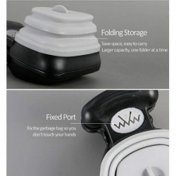 Mini Potty For Dogs And Cats Pick Up Trash Bags Puppy Portable Dog Pet Toilet Clips, Beige