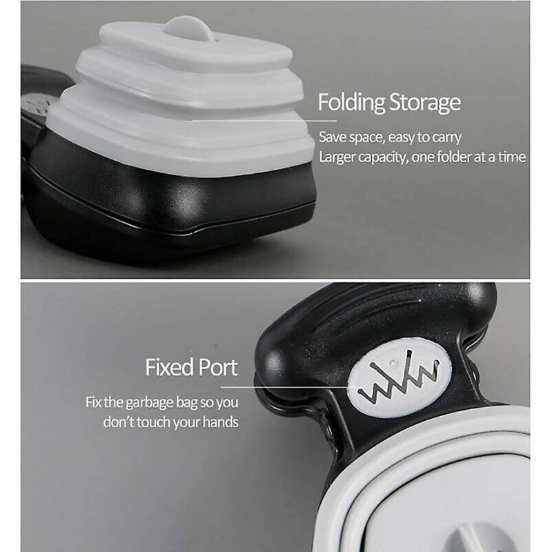 Mini Potty For Dogs And Cats Pick Up Trash Bags Puppy Portable Dog Pet Toilet Clips, Beige