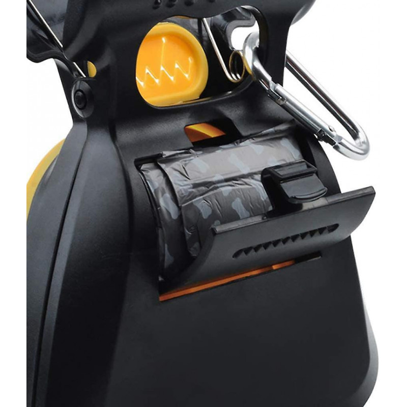 Mini Potty For Dogs And Cats Pick Up Trash Bags Puppy Portable Dog Pet Toilet Clips, Beige