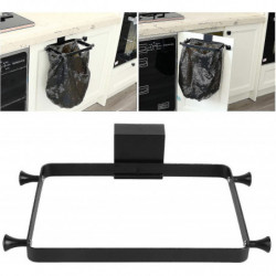 Bag Holder Garbage Bag Holder Trash Bag Holder Garbage Hanging Portable For Cabinets Door Cupboard Kitchen Gadgets