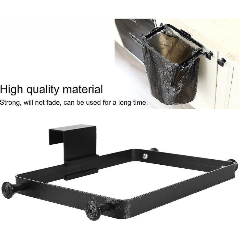 Bag Holder Garbage Bag Holder Trash Bag Holder Garbage Hanging Portable For Cabinets Door Cupboard Kitchen Gadgets