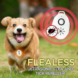 Small Mosquito Repeller Eco Friendly Portable For Dog Kids Pregnant Woman1pcs-white