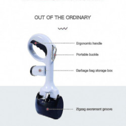 Pet Pooper Scooper For Large And Small Dogs , Easy To Use, Great