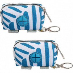 2 Pcs Gift Pet Poop Garbage Bag Garbage Bag Dispenser Holder Dog Poop