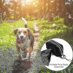 Poop Bag Dispenser, Dog Storage Bag For Poop Bags1pcs