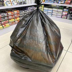 15pcs/1 Roll 60x80cm Disposable Kitchen Waste Trash Rubbish Pouch Garbage Bags