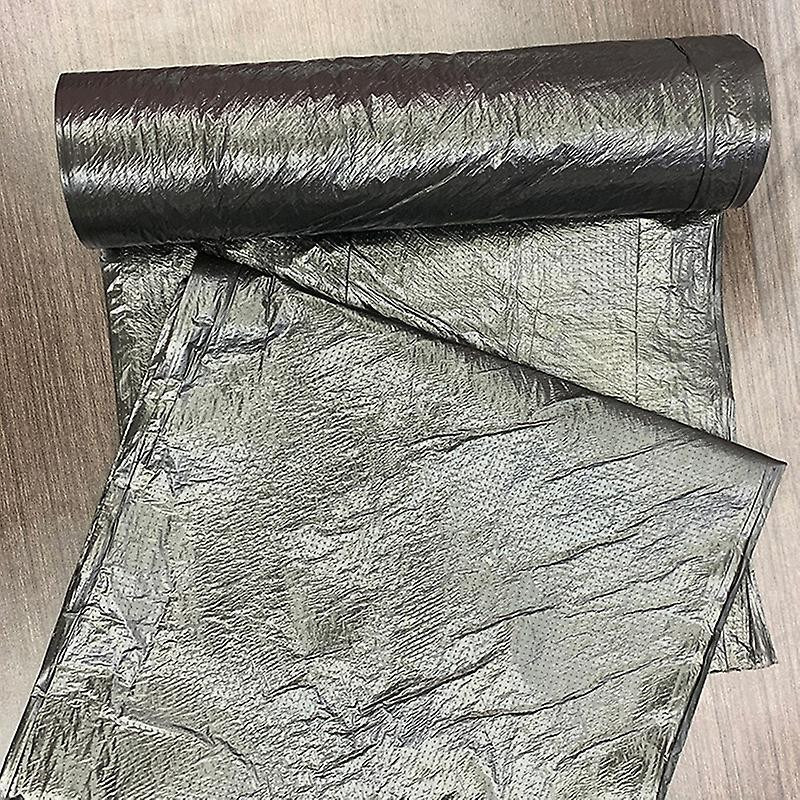 15pcs/1 Roll 60x80cm Disposable Kitchen Waste Trash Rubbish Pouch Garbage Bags