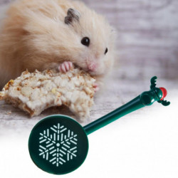 Hamster Sand Shovel Cartoon Shape Long Handle 2mm Dense Hole Reusable Large Shovel Surface Labor-saving ABS [...]