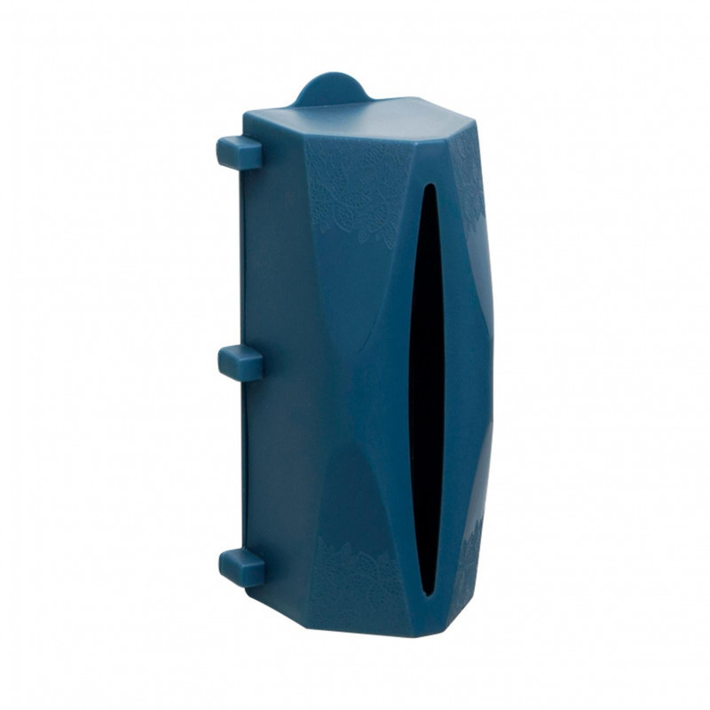 Extractable Garbage Bag Organizer Wall Mounted Plastic Impact-resistant Hanging Trash Bag Dispenser Desktop Decor