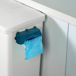 Extractable Garbage Bag Organizer Wall Mounted Plastic Impact-resistant Hanging Trash Bag Dispenser Desktop Decor