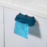 Extractable Garbage Bag Organizer Wall Mounted Plastic Impact-resistant Hanging Trash Bag Dispenser Desktop Decor