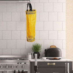 Trash Bag Holder - Reusable Nylon Trash Bag | Garbage Mesh Bag Marine Accessories For Home Kitchen Ship Kayaking [...]