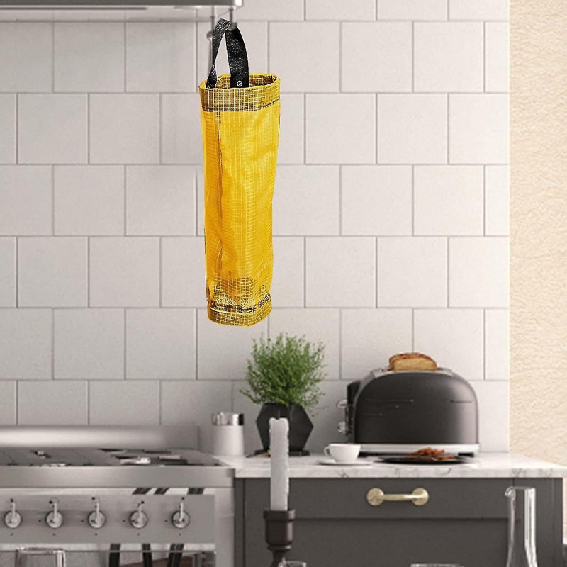 Trash Bag Holder - Reusable Nylon Trash Bag | Garbage Mesh Bag Marine Accessories For Home Kitchen Ship Kayaking [...]