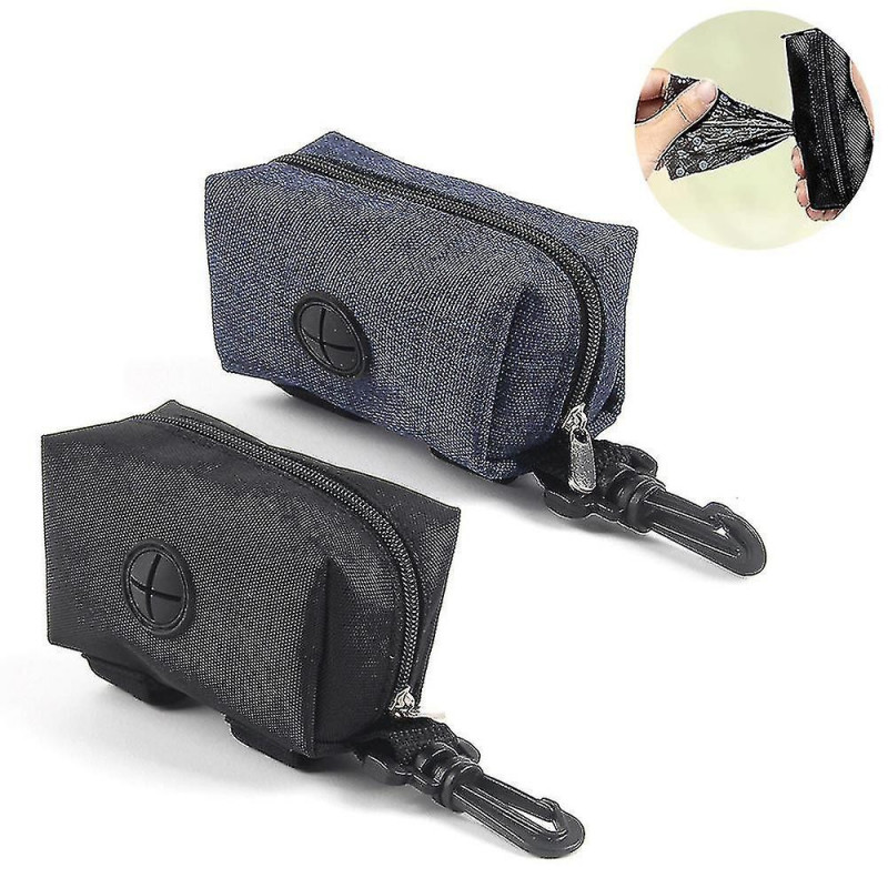 2 Pieces Bag Holder Dog Poop Holder Dog Poop Dispenser Dog Waste Bag