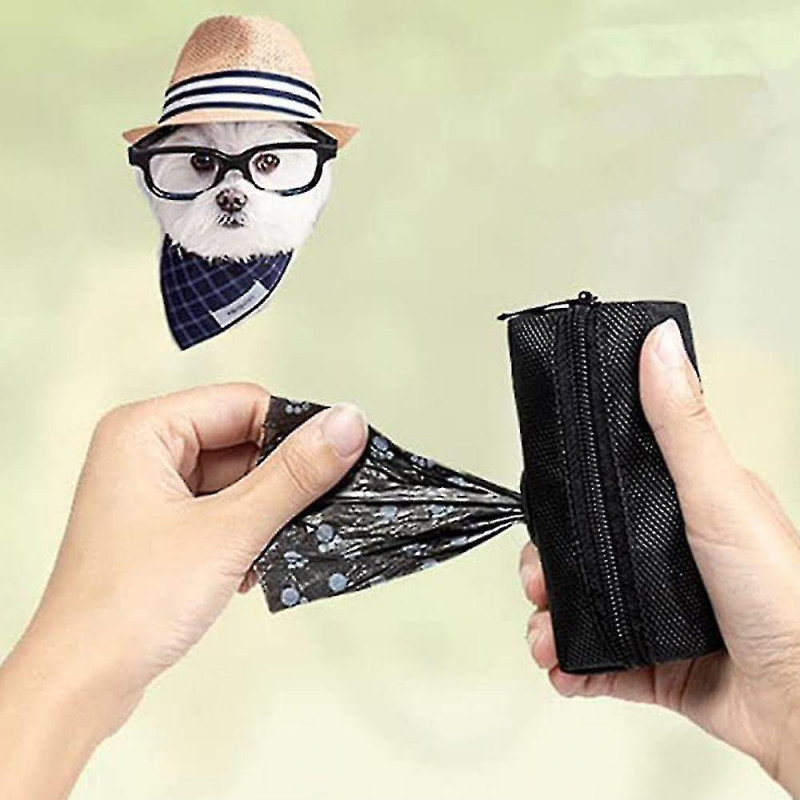 2 Pieces Bag Holder Dog Poop Holder Dog Poop Dispenser Dog Waste Bag