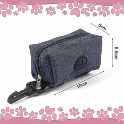 2 Pieces Bag Holder Dog Poop Holder Dog Poop Dispenser Dog Waste Bag