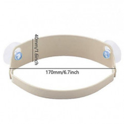 Eco-friendly kitchen door back hanging style cabinet stand trash garbage bags support holder