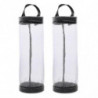 2 Pcs Plastic Bag Holder, Dispensers, Trash Bags Holder Recycling Containers Mesh Hanging Storage Dispensers [...]