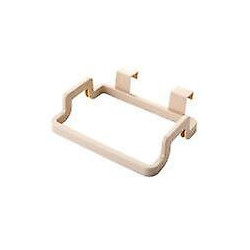 Eco-friendly kitchen door back hanging style cabinet stand trash garbage bags support holder
