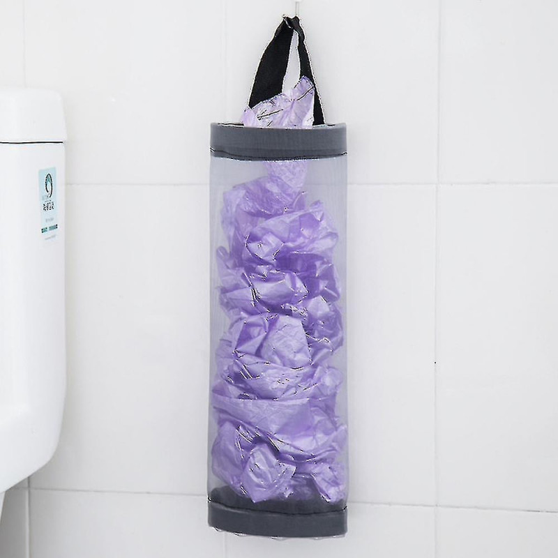 2 Pcs Plastic Bag Holder, Dispensers, Trash Bags Holder Recycling Containers Mesh Hanging Storage Dispensers [...]