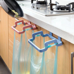 Eco-friendly kitchen door back hanging style cabinet stand trash garbage bags support holder Eco-friendly kitchen door back hanging style cabinet stand trash garbage bags support holder