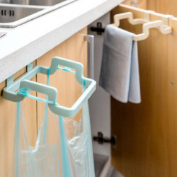 Eco-friendly kitchen door back hanging style cabinet stand trash garbage bags support holder Eco-friendly kitchen door back hanging style cabinet stand trash garbage bags support holder