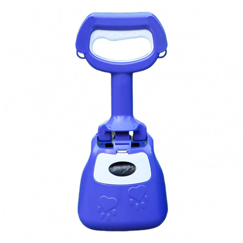 Pet Pooper Scooper Long Handle Dog Poop Scooper Large Groove Jaw Poop Scoop Shovel Pick Up Animals Waste Litter [...]