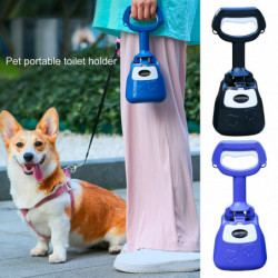 Pet Pooper Scooper Long Handle Dog Poop Scooper Large Groove Jaw Poop Scoop Shovel Pick Up Animals Waste Litter [...]
