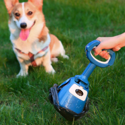 Pet Pooper Scooper Long Handle Dog Poop Scooper Large Groove Jaw Poop Scoop Shovel Pick Up Animals Waste Litter [...]