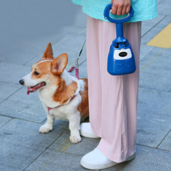 Pet Pooper Scooper Long Handle Dog Poop Scooper Large Groove Jaw Poop Scoop Shovel Pick Up Animals Waste Litter [...]