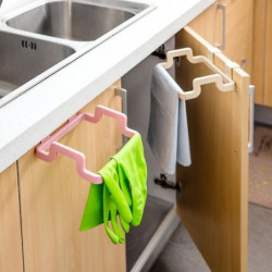 Eco-friendly kitchen door back hanging style cabinet stand trash garbage bags support holder Eco-friendly kitchen door back hanging style cabinet stand trash garbage bags support holder