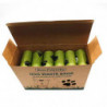 Biodégradable Pet Pickup Bag Dog Poop Bag Portable Pet Garbage Bag 8 Rolls Box 256g