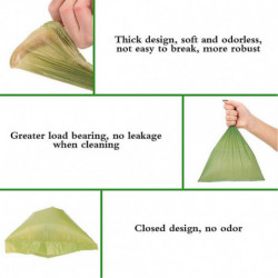 Degradable Dog Poop Bags And Dispenser Garbage Biodegradable Dog Waste Bags Pet Wast Organizer