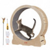 Roue d’exercice pour chat, grande roue de tapis roulant pour chat pour chats d’intérieur, 35,8 pouces pour la [...]