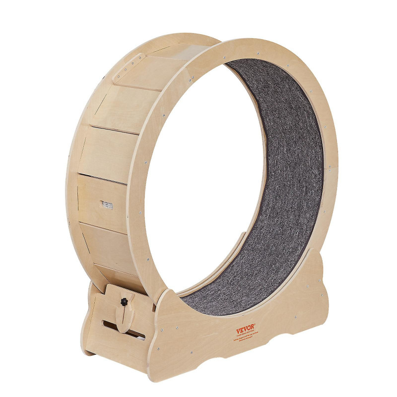 Roue d’exercice pour chat, grande roue de tapis roulant pour chat pour chats d’intérieur, 35,8 pouces pour la [...]