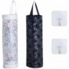2 Sets Grocery Shopping Bags Hanging Storage Bag Holder Trash Bag Dispenser Garbage Bag Dispenser Grocery Bag Organizer