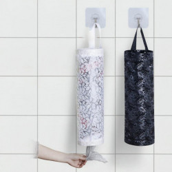 2 Sets Grocery Shopping Bags Hanging Storage Bag Holder Trash Bag Dispenser Garbage Bag Dispenser Grocery Bag Organizer