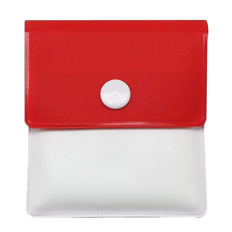 6pcs Taille de poche cendrier sac pochette ignifuge odeur sans cigarette détenteur de cendres Aoba