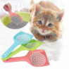 Cat Litter Scoop Pet Care Sand Waste Scooper Pelle Outil de nettoyage creux Style Creux Léger Durable Facile à nettoyer