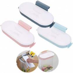 3 Pcs Porte-sac à ordures de cuisine, armoire de cuisine Porte-sac à ordures Poubelle Porte de cuisine intégrée, [...]