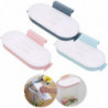3 Pcs Porte-sac à ordures de cuisine, armoire de cuisine Porte-sac à ordures Poubelle Porte de cuisine intégrée, [...]
