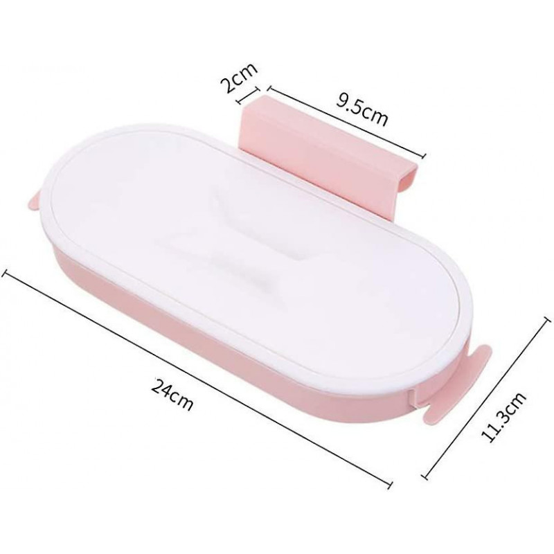 3 Pcs Porte-sac à ordures de cuisine, armoire de cuisine Porte-sac à ordures Poubelle Porte de cuisine intégrée, [...]