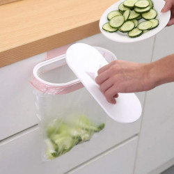 3 Pcs Porte-sac à ordures de cuisine, armoire de cuisine Porte-sac à ordures Poubelle Porte de cuisine intégrée, [...]