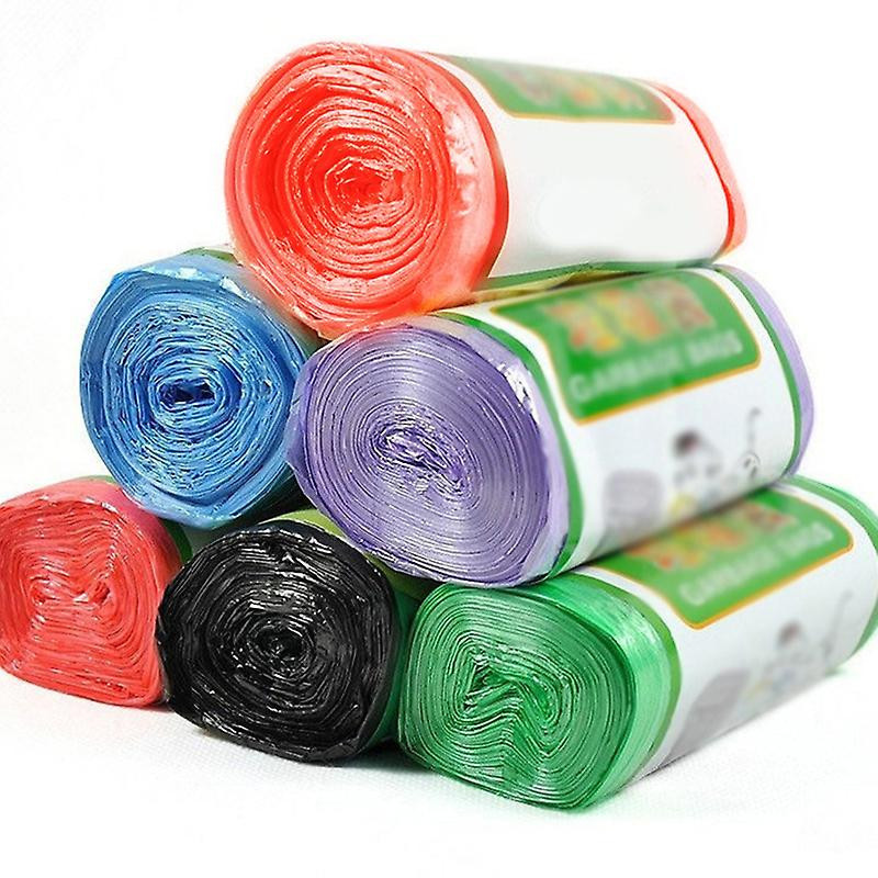 50Pcs/Roll Eco-Friendly Disposable Garbage Trash Cans Wastebaskets Waste Bags