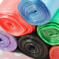 50Pcs/Roll Eco-Friendly Disposable Garbage Trash Cans Wastebaskets Waste Bags