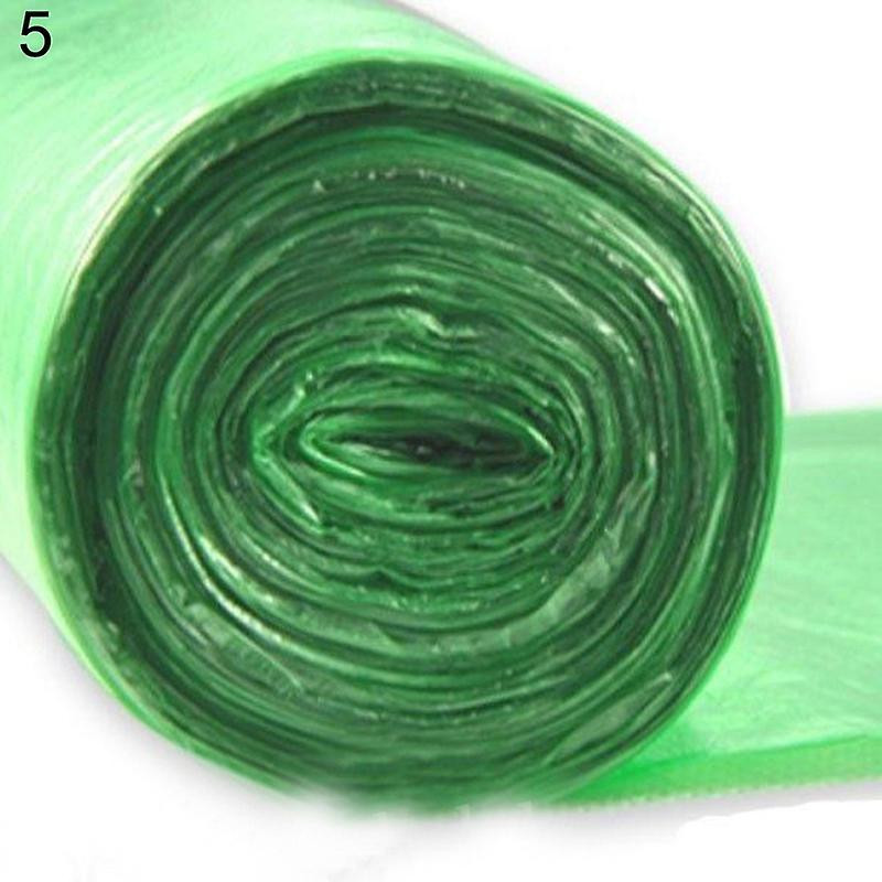 50Pcs/Roll Eco-Friendly Disposable Garbage Trash Cans Wastebaskets Waste Bags