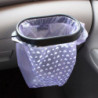 Adhesive Auto Car Vehicle Trash Bag Holder Garbage Rubbish Bin Hanging Rack