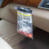 Adhesive Auto Car Vehicle Trash Bag Holder Garbage Rubbish Bin Hanging Rack